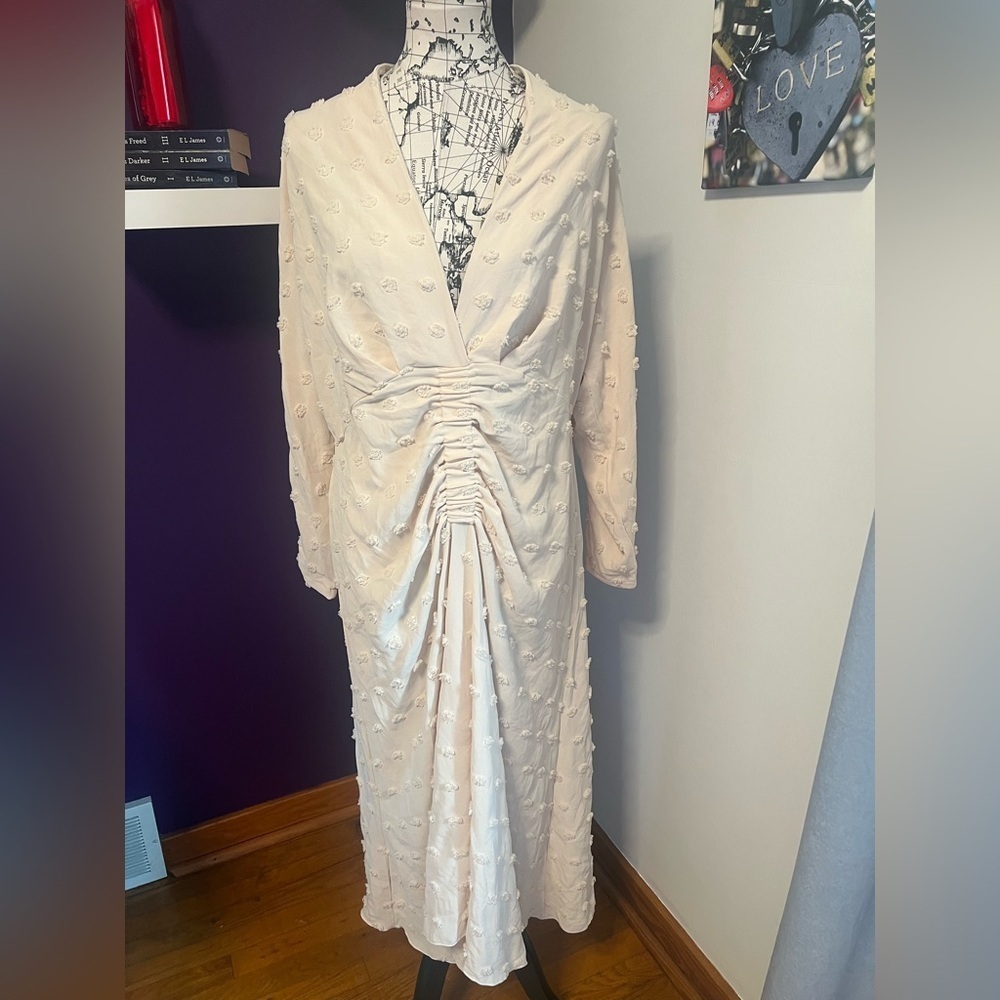 7 for $30 Shein Curve Plus Size Long Sleeve Dress